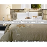 100% cotton embroidery duvet cover JWX290