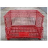 HOT-SALE PVC-coated wire and metal containers,mesh cage