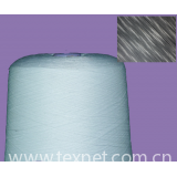 Ne 32s 100% polyester slub yarn special yarn