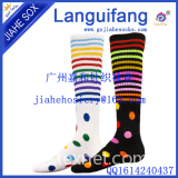 Fashion nylon football Sports socks for men Guangzhou sock factory