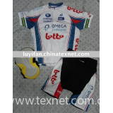 Lotto cycling clothing, cycling suit, bicycle wear, bike wear