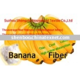 Banana fiber
