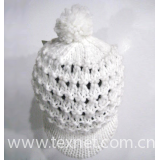 hand-knitted hat 18