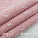 100% Cotton Printed Woven Fabric