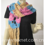 hand-knitted scarves 01