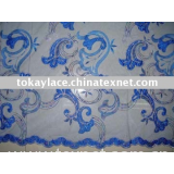 100%  cotton african  lace TKL6952