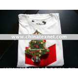 compressed cotton t-shirt