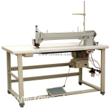 Long Arm Label Zigzag Mattress Sewing Machine