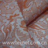 Flax figured cloth