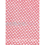 Single-sided mesh fabric