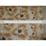 100%  cotton african  lace TKL6950