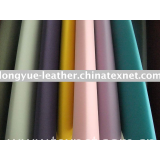 Brushed Surface(Buffed leather) PU Synthetic Leather for Shoes,Bags