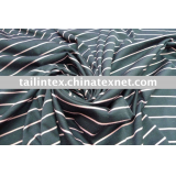 Polyester Elastic Stripe Roman Cloth