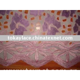 100%  cotton african  lace TKL6937