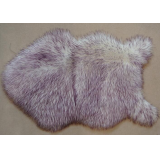 Faux Fur Rug with Patterns