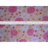 100% solid printing poplin cotton fabric for cloth