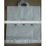 ldpe plastic soft handle bags