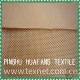 100% polyester sandwich mesh fabric lining for helmet