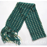 hand-knitted scarves 22