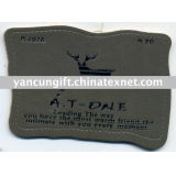 thermal pressure leather label