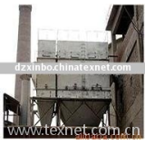 Dryer fiberglass bag dust collector