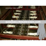 Nitrile glove dipping machine
