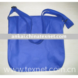 blue PP backpack