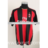10/11 Season AC Milan Home Soccer Jersey