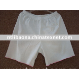100% cotton children shorts