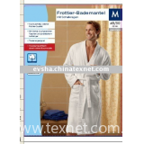 men's cotton-terry bathrobe