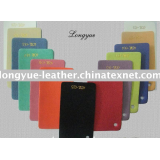 Brushed Surface(Buffed leather) PU Leather for Shoes,Bags