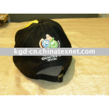mesh cap with embroidery