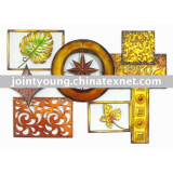 Abstract Metal Wall Decoration