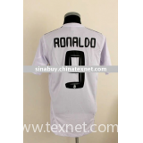 10/11 Season Real Madrid Home #9 RONALDO Soccer Jersey