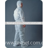 Anti-mildew and anti-bacterial SMS fabric for garment
