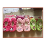 High Quality Kids Disney Jersey Embroidery Spring Shoe Socks