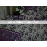 piment printed bedding set