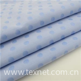 100% Cotton Jacquard Fabric Polka Dot