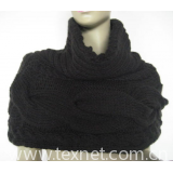 hand-knitted shawl 11
