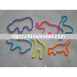 Silicone rubber animal band,silicone pretty band,silicone butterfly rubber band