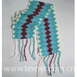 warp-knitted scarves 11