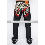 Embroidered Men jeans