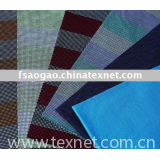 100% Cotton Stripe single pique fabric
