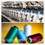 SS M similary type High speed spandex covering machine for making intermingle thread 
