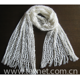 warp-knitted scarves 14
