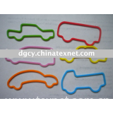 Multicolor rubber bands,Cartoon rubber band ,Animal rubber washer
