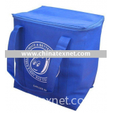 Blue Non woven Cooler bag