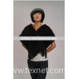mink fur shawl