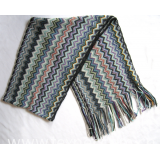 warp-knitted scarves 17