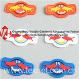 Soft Rubber/PVC/Silicone Labels